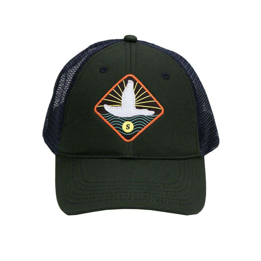 Flying Colours Green Hat - Ready to Ship