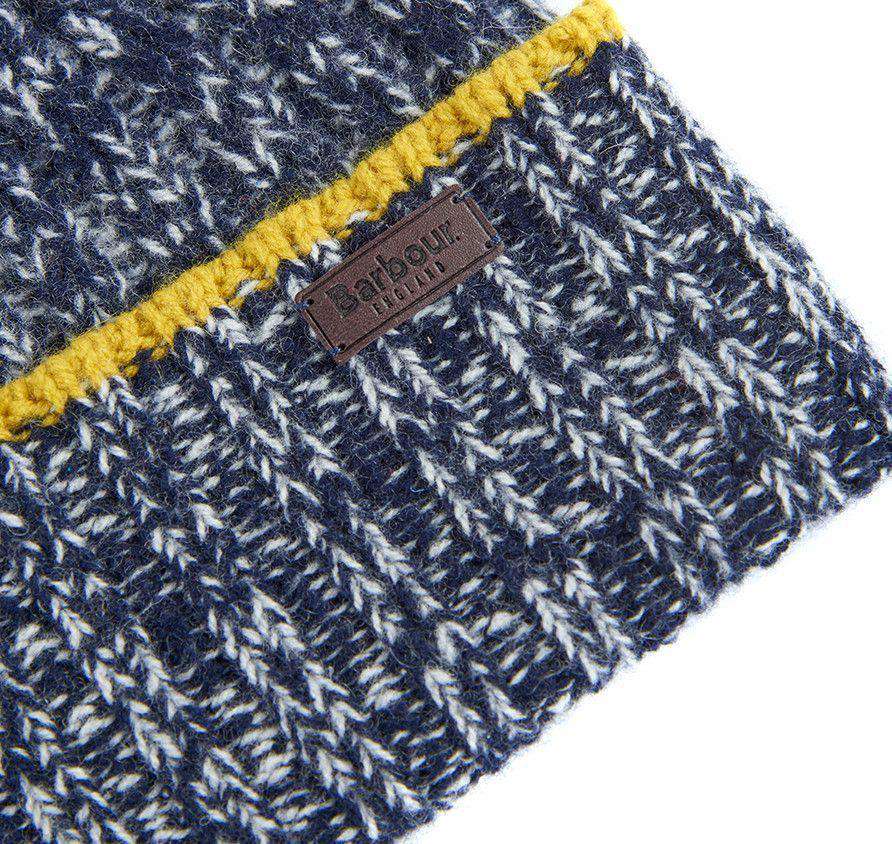 Franklin Beanie in Navy/Pearl by Barbour - Country Club Prep