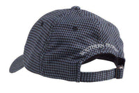 Frat Hat in Black/Grey Houndstooth by Southern Proper - Country Club Prep
