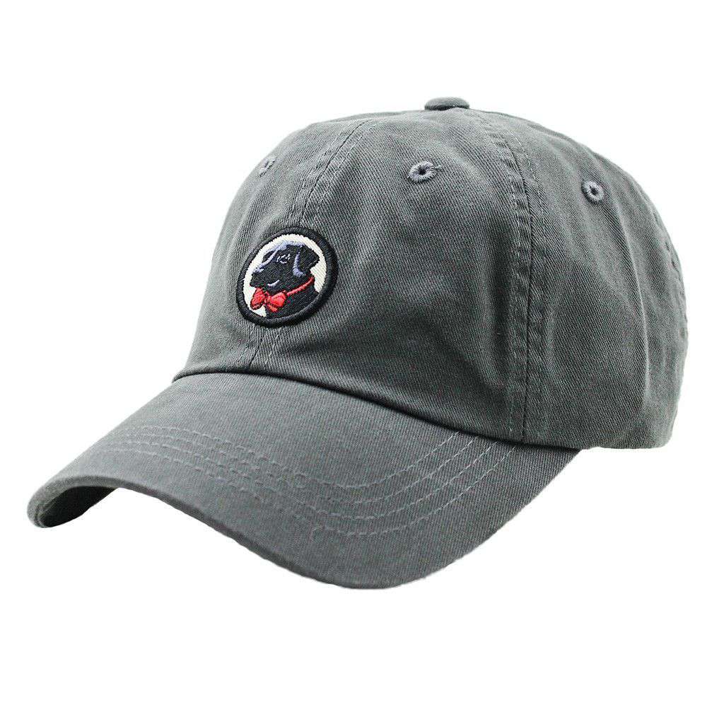 Frat Hat in Graphite by Southern Proper - Country Club Prep