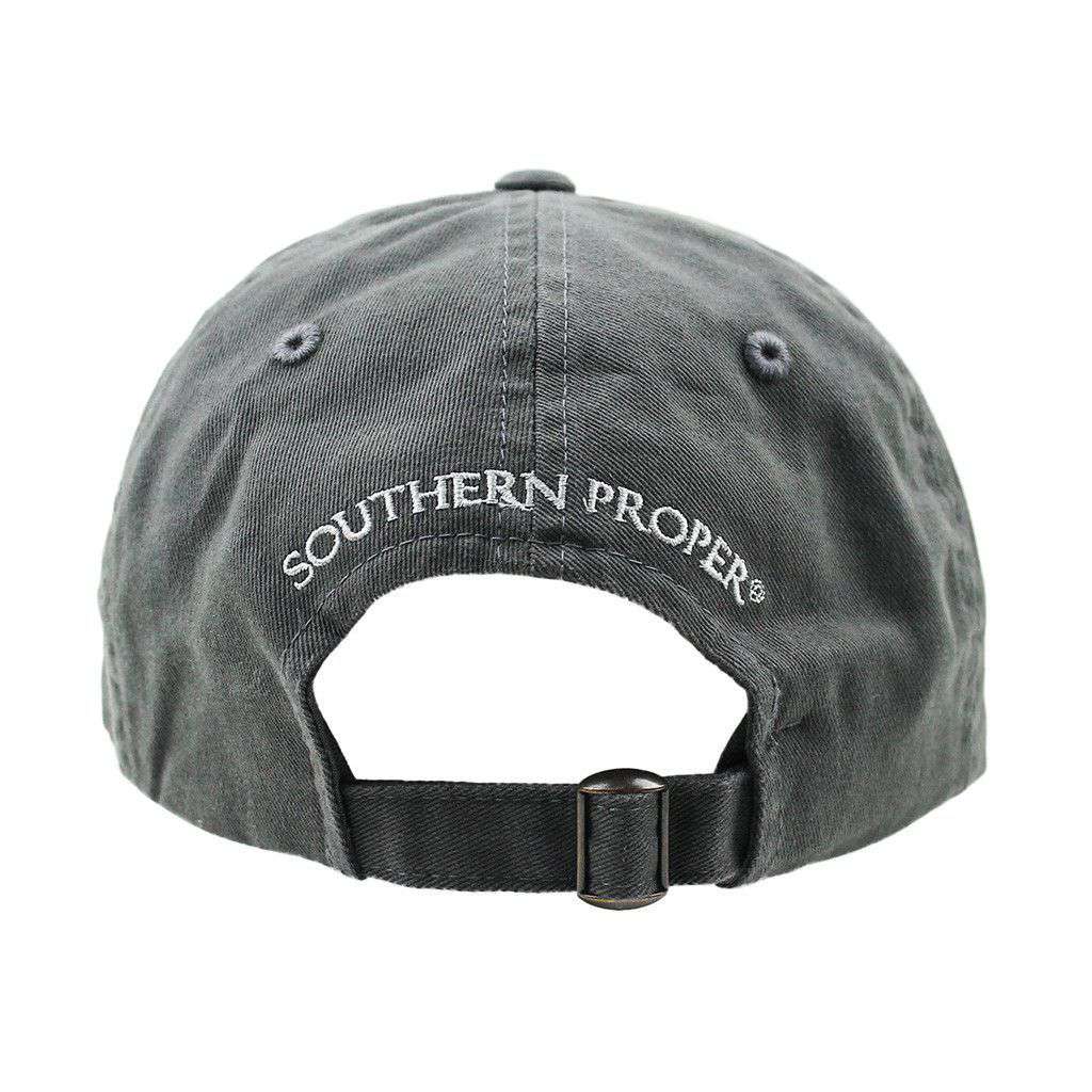 Frat Hat in Graphite by Southern Proper - Country Club Prep