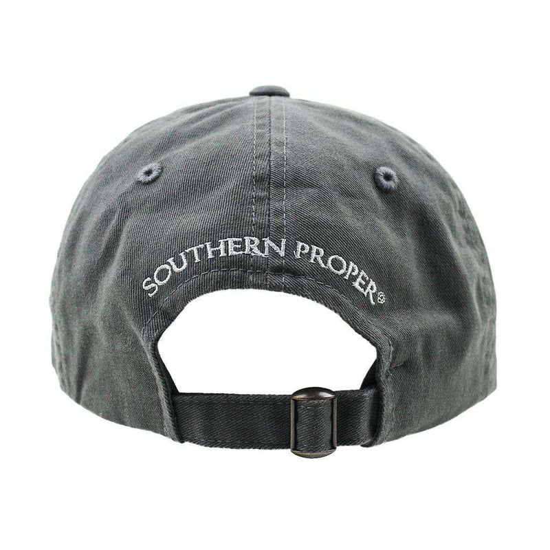 Frat Hat in Graphite by Southern Proper - Country Club Prep