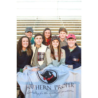 Frat Hat in Graphite by Southern Proper - Country Club Prep