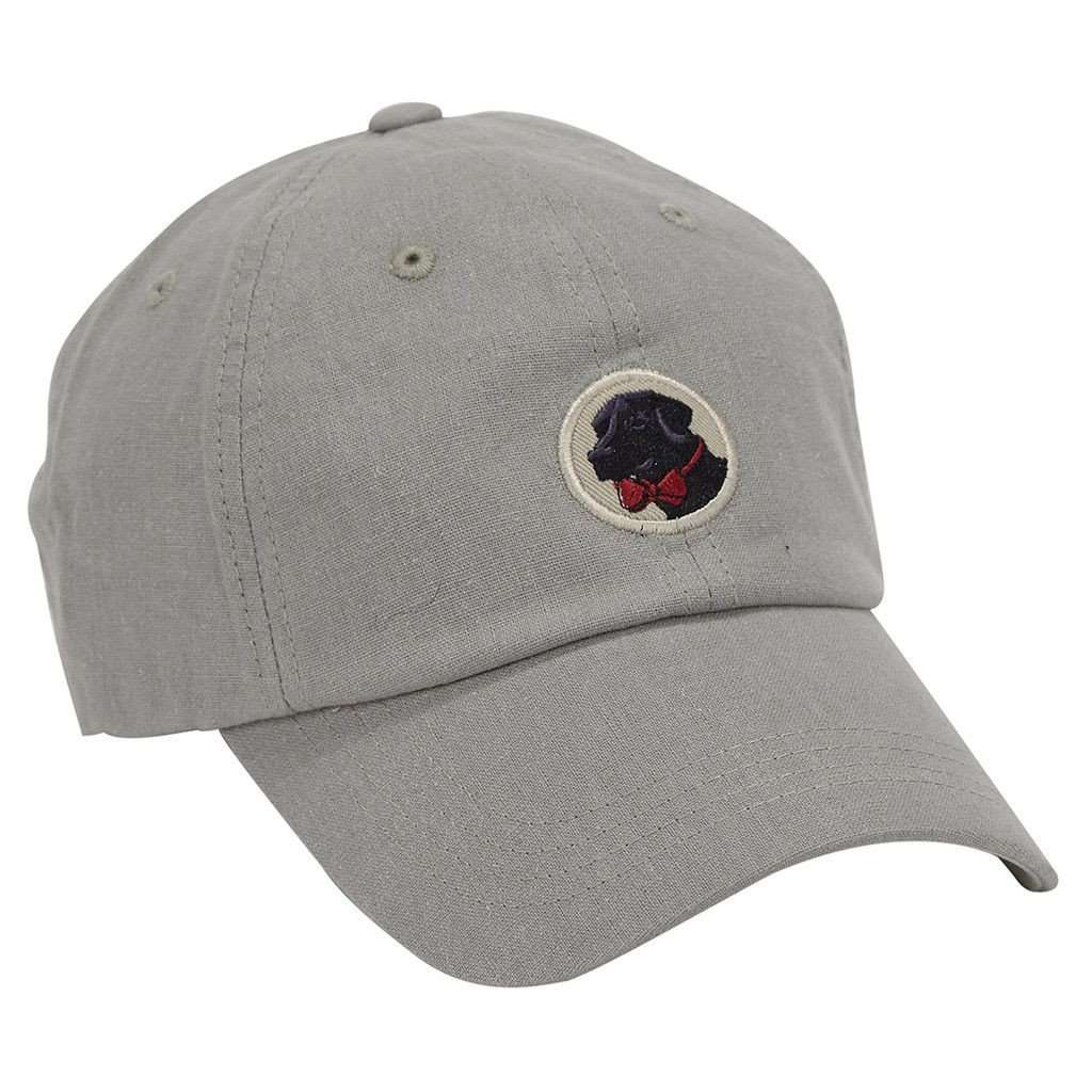 Frat Hat in Grey Linen by Southern Proper - Country Club Prep