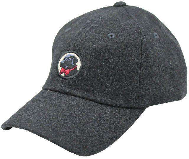 Frat Hat in Grey Wool by Southern Proper - Country Club Prep