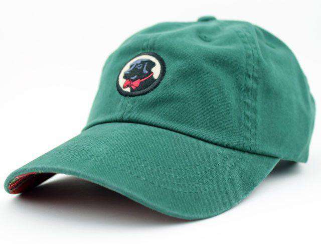 Frat Hat in Hunter Green by Southern Proper - Country Club Prep