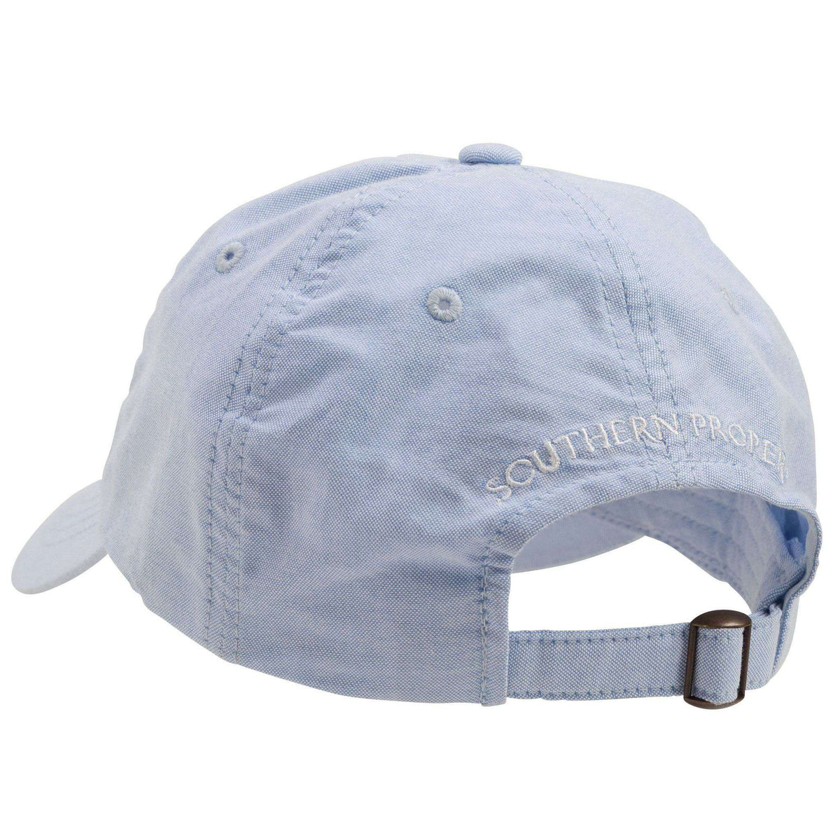Frat Hat in Hydrangea Blue by Southern Proper - Country Club Prep