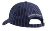 Frat Hat in Navy Pin Stripe by Southern Proper - Country Club Prep
