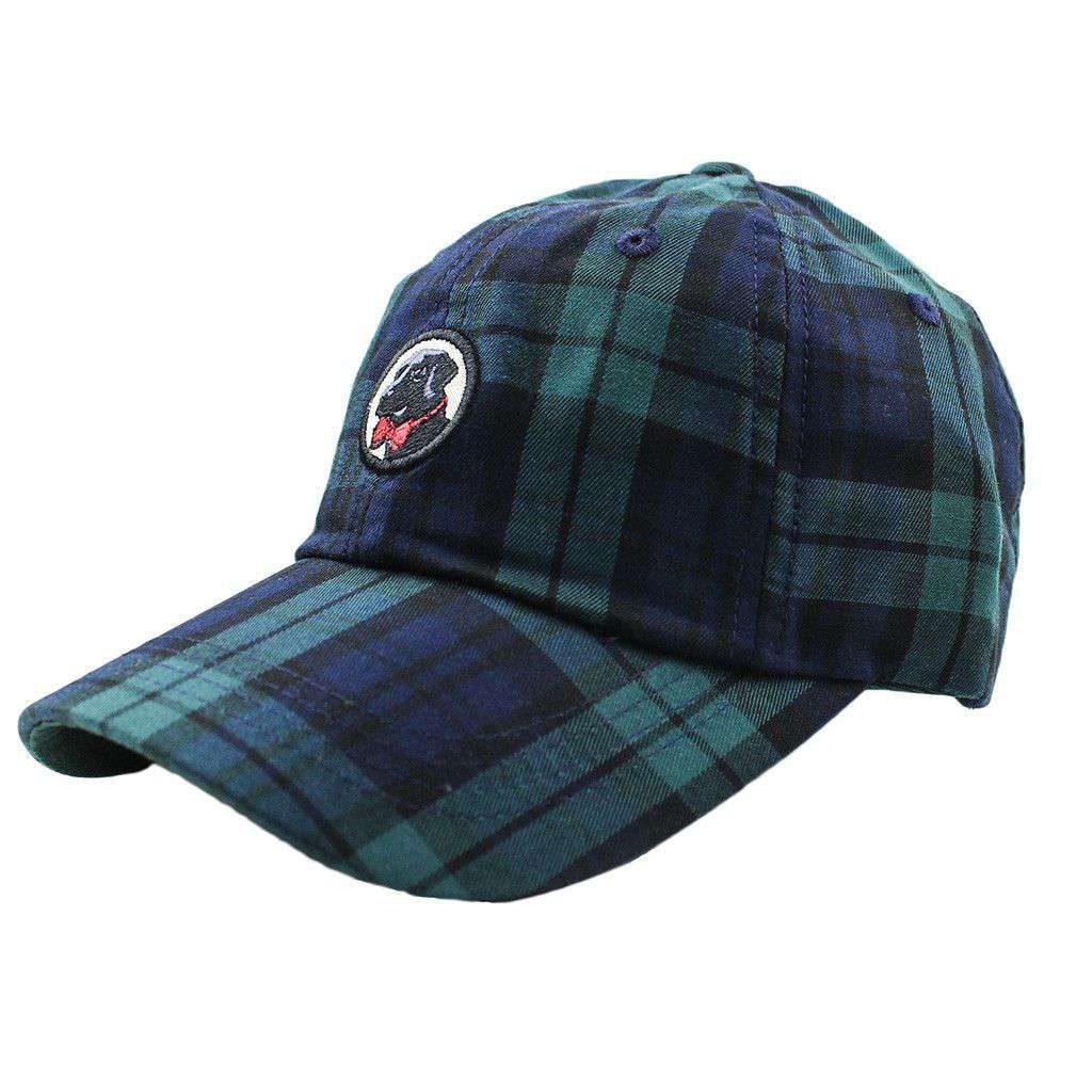 Frat Hat in Navy Tartan Plaid by Southern Proper - Country Club Prep