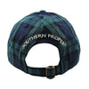 Frat Hat in Navy Tartan Plaid by Southern Proper - Country Club Prep