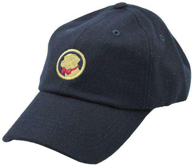 Frat Hat in Navy Wool by Southern Proper - Country Club Prep