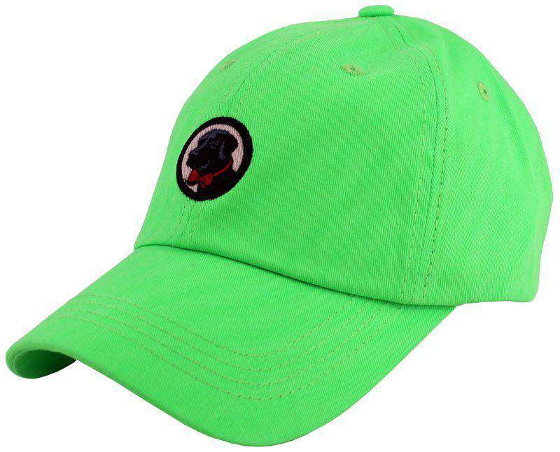 Frat Hat in Neon Green by Southern Proper - Country Club Prep