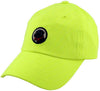 Frat Hat in Neon Yellow by Southern Proper - Country Club Prep