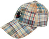 Frat Hat in Patchwork Plaid Madras by Southern Proper - Country Club Prep