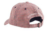 Frat Hat in Red/Navy Houndstooth by Southern Proper - Country Club Prep