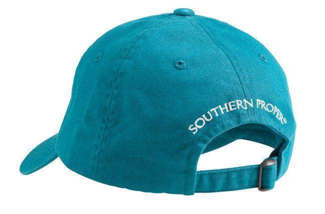 Frat Hat in Retro Blue by Southern Proper - Country Club Prep