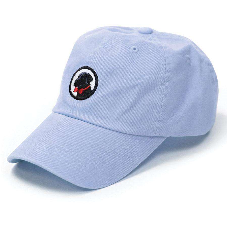 Frat Hat in Sky Blue by Southern Proper - Country Club Prep