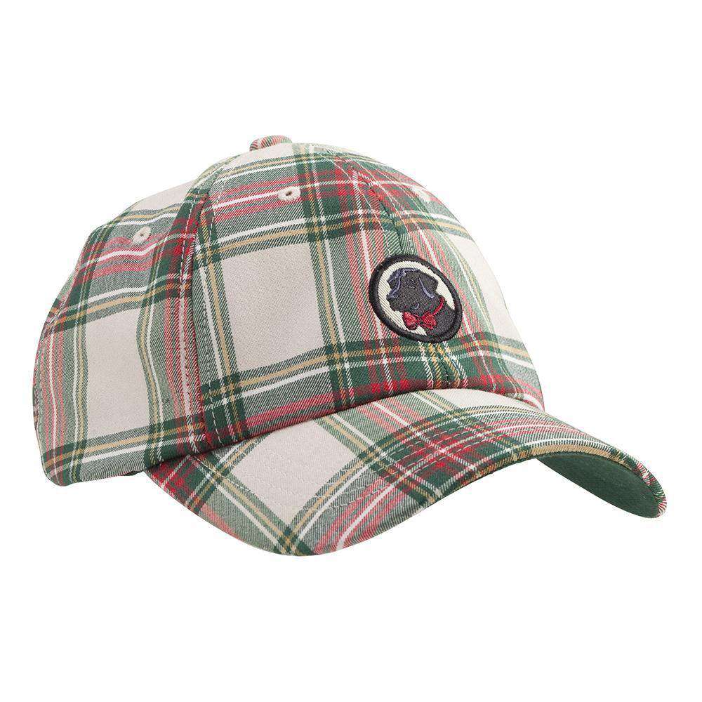 Frat Hat in Stone Tartan Plaid by Southern Proper - Country Club Prep