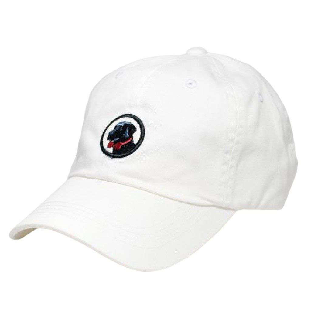 Frat Hat in White by Southern Proper - Country Club Prep
