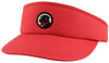 Frat Visor in Red by Southern Proper - Country Club Prep