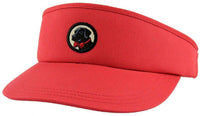 Frat Visor in Red by Southern Proper - Country Club Prep
