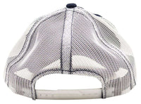 Full Time American MeshBack Trucker Hat in Navy by Full Time American - Country Club Prep