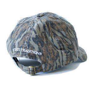 GA Traditional Hat in Bottomland Camo by State Traditions - Country Club Prep