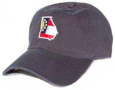 GA Traditional Hat in Navy by State Traditions - Country Club Prep