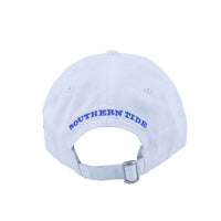 Georgia Southern Collegiate Skipjack Hat in White by Southern Tide - Country Club Prep