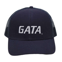 Georgia Southern University "GATA" Mesh Back Hat in Navy by Peach State Pride - Country Club Prep