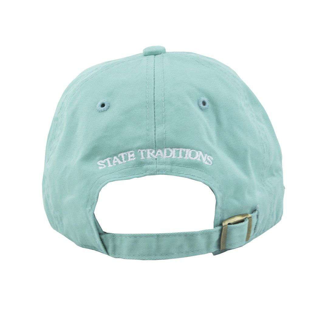 Georgia Traditional Hat in Mint by State Traditions - Country Club Prep
