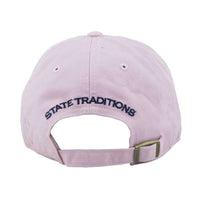Georgia Traditional Hat in Pink by State Traditions - Country Club Prep