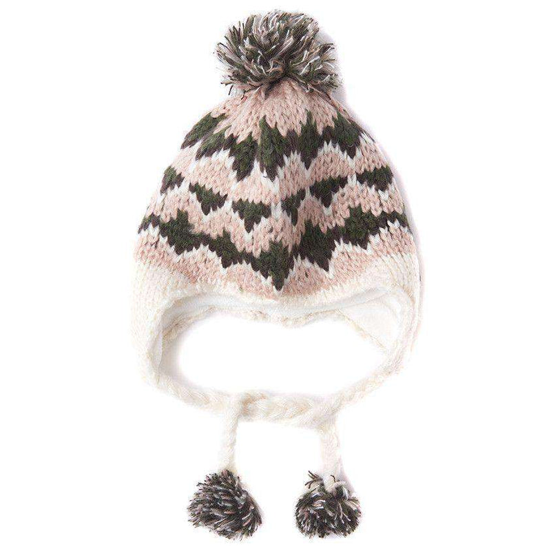 Girvan Trapper Hat in Vanilla by Barbour - Country Club Prep