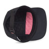 Glendale Cap in Black Quilted Nylon by Herschel Supply Co. - Country Club Prep