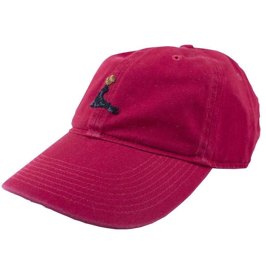 Smathers and Branson Goslings Needlepoint Hat in Red – Country Club Prep