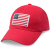 Grand Ole Flag Hat in Red by Southern Tide - Country Club Prep