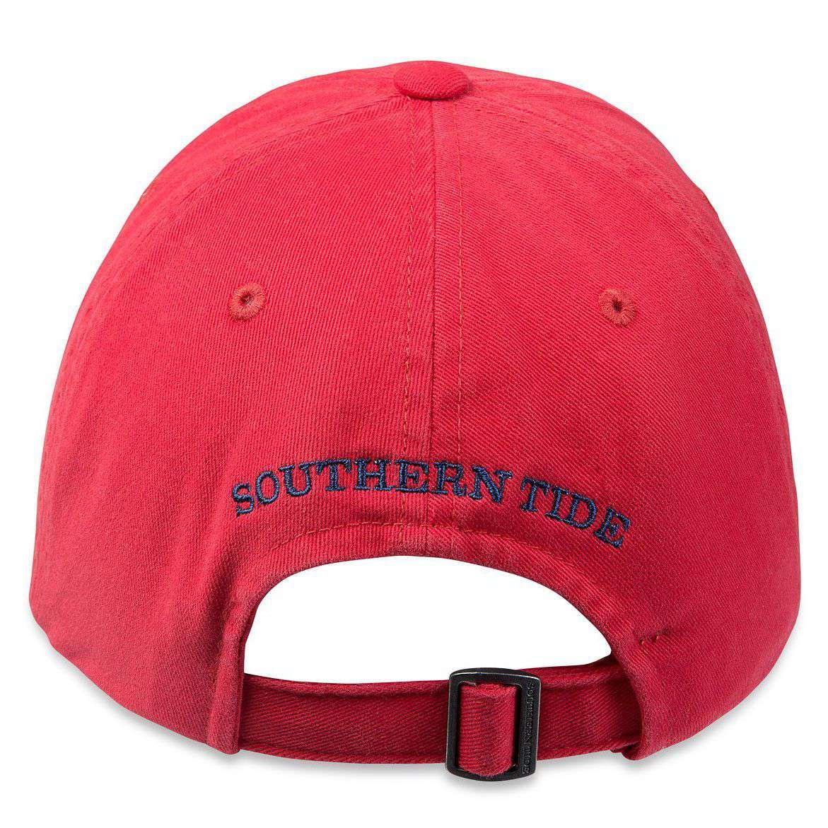 Grand Ole Flag Hat in Red by Southern Tide - Country Club Prep