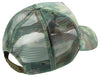 Green Camo Trucker Hat by AFTCO - Country Club Prep