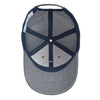Heathered Skipjack Trucker Hat in Grey Heather by Southern Tide - Country Club Prep