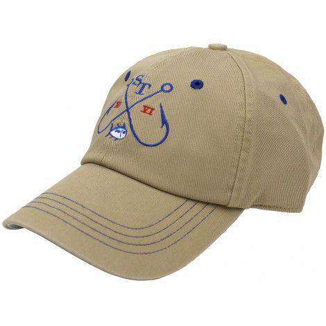 Hooks Hat in Khaki by Southern Tide - Country Club Prep