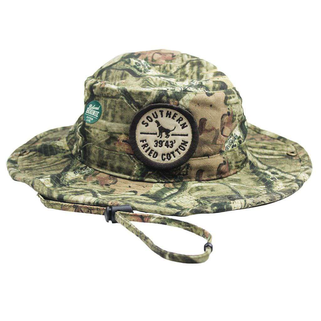 Howlin' Hound Boonie in Mossy Oak Camo by Southern Fried Cotton - Country Club Prep