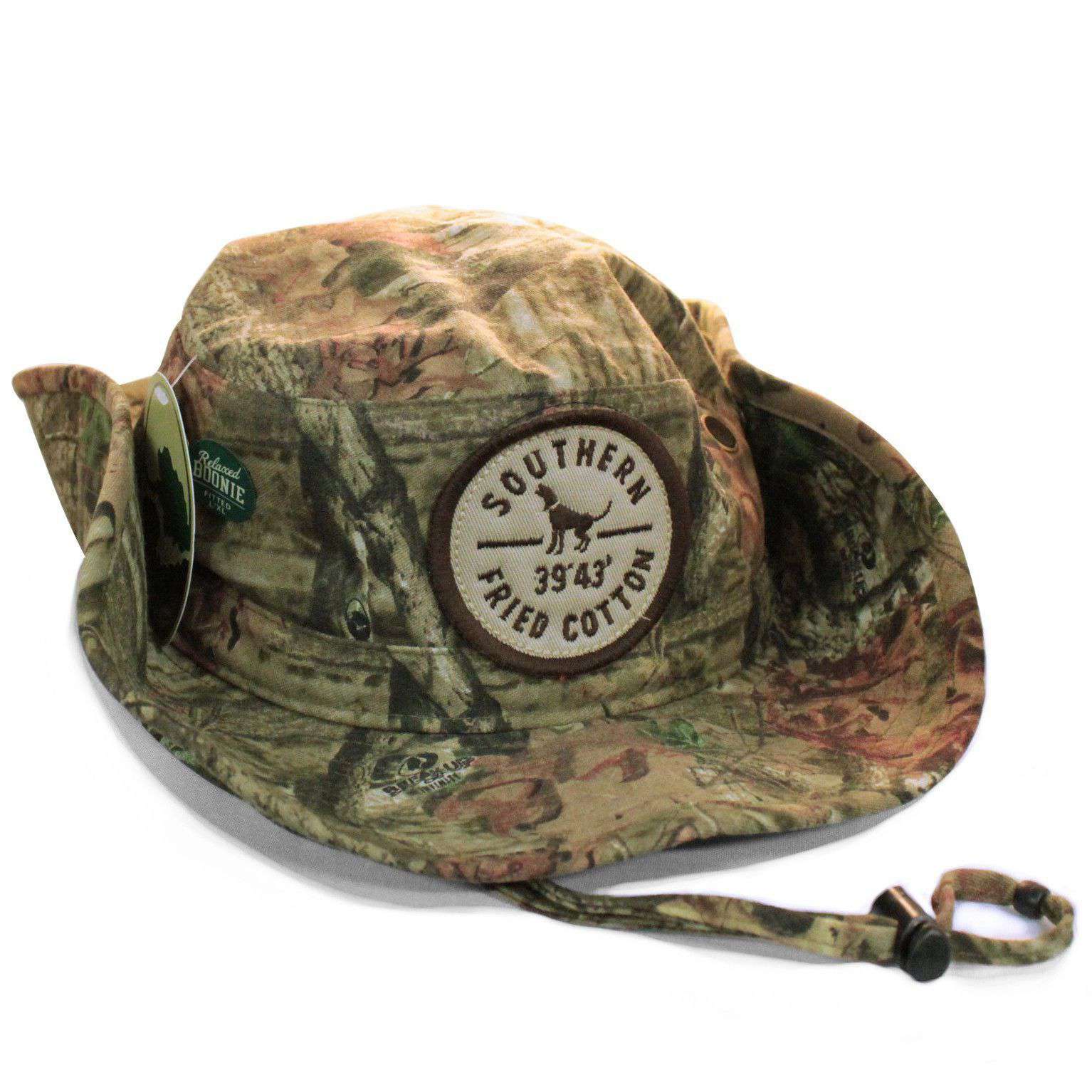 Howlin' Hound Boonie in Mossy Oak Camo by Southern Fried Cotton - Country Club Prep