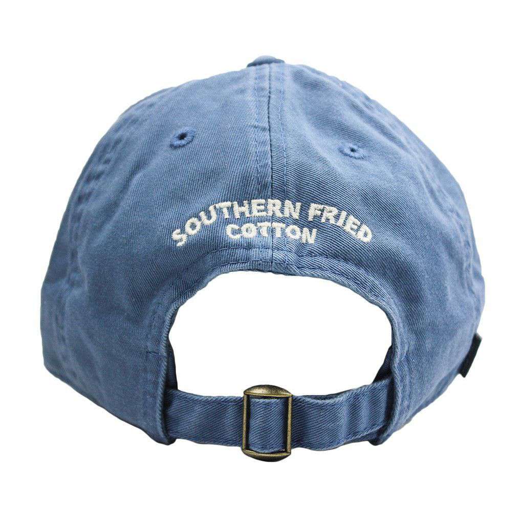 Howlin' Hound Hat in Lake Blue by Southern Fried Cotton - Country Club Prep