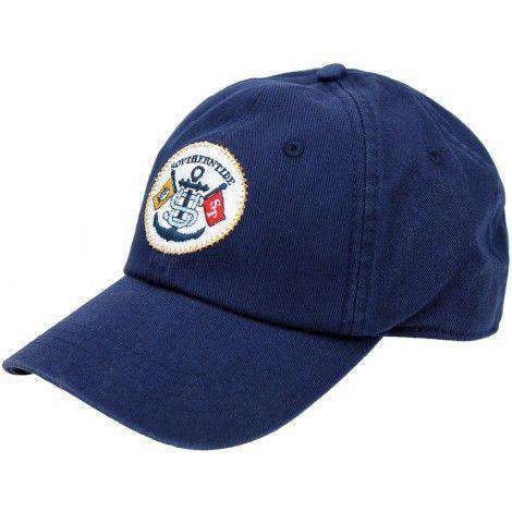 Intracoastal Waterway Hat in True Navy by Southern Tide - Country Club Prep