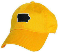 Iowa City Gameday Hat in Gold by State Traditions - Country Club Prep