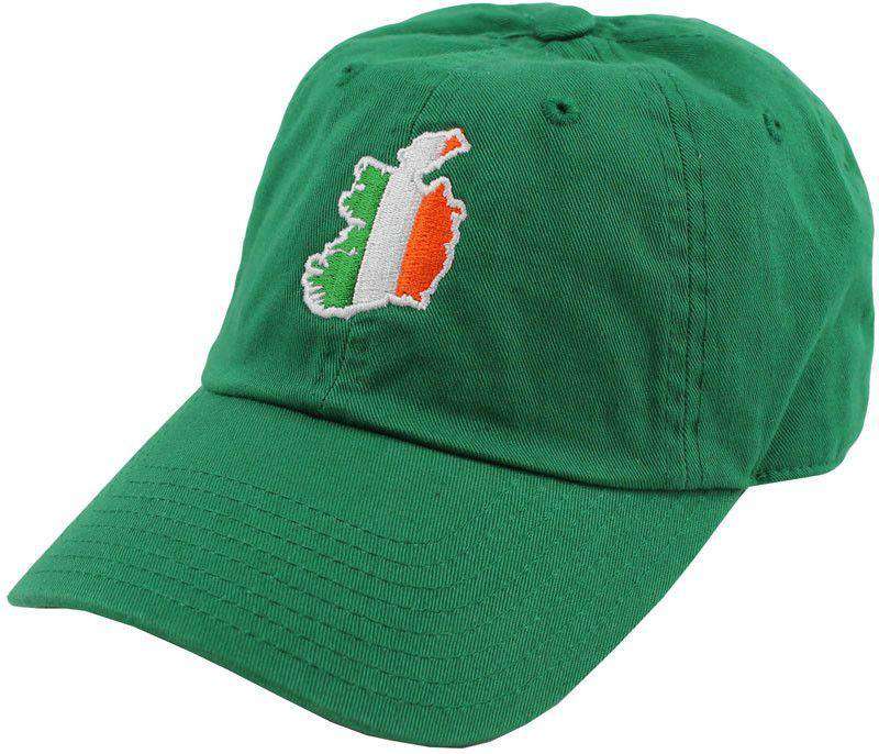 Ireland Traditional Hat in Green by State Traditions - Country Club Prep