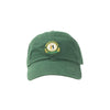 Kentucky State Seal Needlepoint Hat in Hunter Green by Smathers & Branson - Country Club Prep