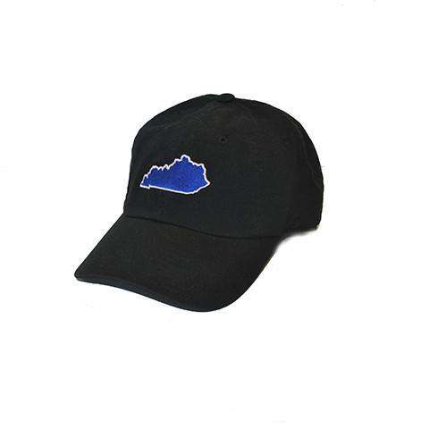 KY Lexington Gameday Hat in Black by State Traditions - Country Club Prep
