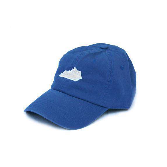 KY Lexington Gameday Hat in Blue by State Traditions - Country Club Prep