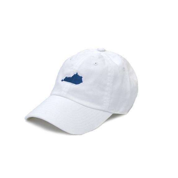 KY Lexington Gameday Hat in White by State Traditions - Country Club Prep